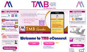 (a scheduled commercial bank & authorized dealers in. Tmb Net Banking Login Tamilnad Mercantile Bank Register Activate Banks Guide