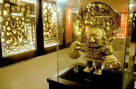 Museo De Oro Del Peru Gold Museum San Jose Costa Rica Bogota
