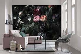 Poster Xxl Bouquet De Fleurs Pour Salon Elegant Et Romantique Wall Murals Wall Decor Bedroom Home Wallpaper