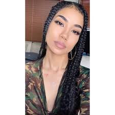 This hairstyle is reminiscent of marge simpson's famous hairstyle. Braids Poc Explore Tumblr Posts And Blogs Tumgir
