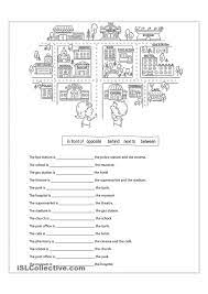 Prepositions Of Place Preposition Worksheets English Prepositions Learning Worksheets