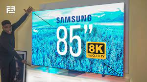 At ces 2019, the first 8k tvs were unveiled. Samsung S Massive 85 Inch Neo Qled 8k Tv Qn900a 2021 Youtube