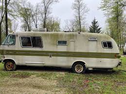 Image result for Off White 1970 Motor Home