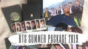 You can also download free bts summer package 2019 korea eng sub, don't forget to watch online streaming of various quality 720p 360p 240p 480p according to your connection to save internet quota. Bts Summer Package 2019 Unboxing Youtube