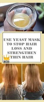 All of the 24 girls carefully measured the length on one strand of hair, and made 'before' photos. 11 Yeast Ideas Yeast Homemade Face Masks Homemade Mask
