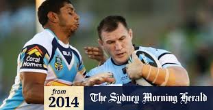 Gallen was caught in the sharks' 2011 supplements scandal, while browne was stripped. Paul Gallen Injured As Gold Coast Shock Cronulla Sharks