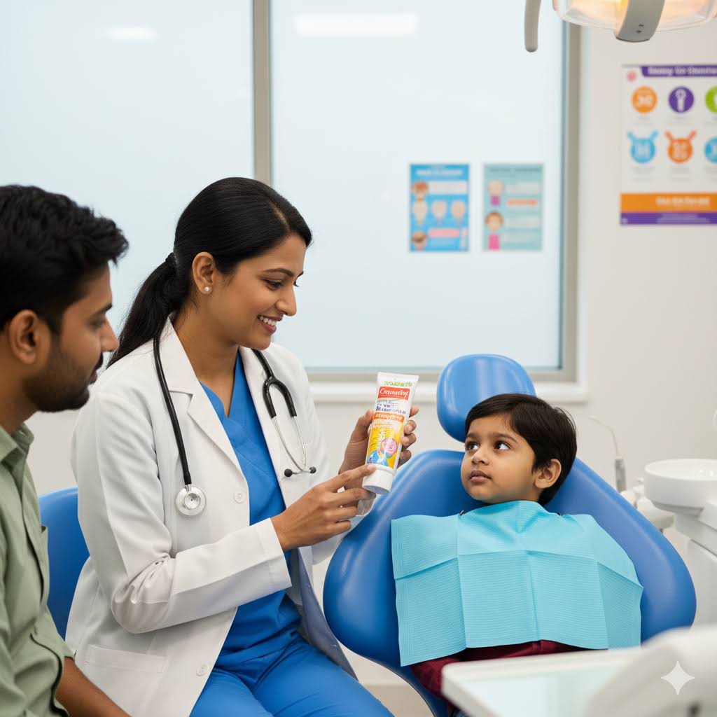 Anti Cavity Toothpaste for Kids​ product image