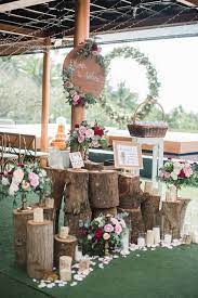 Dreamy Blue Phuket Destination Wedding Modwedding Simple Wedding Decorations Rustic Wedding Decor Country Wedding Decorations
