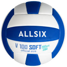 Regulament volei conditii materiale si tehnica jocului 1. Bola De Volei De Quadra V100 Soft 260 280 Gramas Decathlon