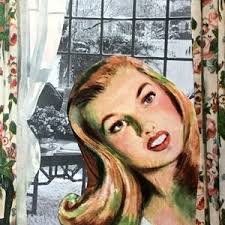 ORIGINAL COLLAGE, Retro Movie Camera Art