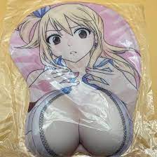 Amazon.co.jp: Fairy Tail Lucy Boobs Mouse Pad 3D Mouse Pad : Computers