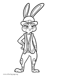 Disney 39 S Zootopianick Wilde Coloring Page Zootopia Coloring Zootopia Coloring Pages Coloring Pages Disney Coloring Pages