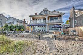 J Tallman Builders Waterfront Homes Fairfield Beach Traditional Exterior