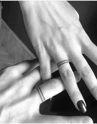 Moreover, wedding ring tattoos are an appealing sign for amazing couples. 27 Lovely Wedding Ring Tattoos To Make With Your Partner Tiny Tattoo Inc