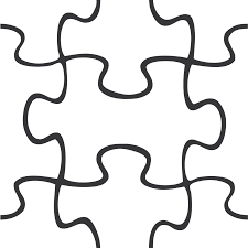 Puzzle Template For Powerpoint Powerpoint Presentation Puzzle Piece Template Puzzle Pieces Printable Puzzles