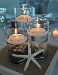 5 out of 5 stars. Diy Floating Candle Holders Beach Wedding Centerpieces Wedding Centerpieces Diy Beach Theme Wedding