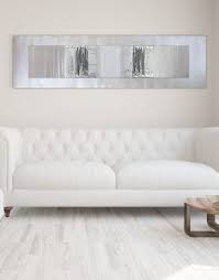 Echo White Eclipse Silver Wall Art Silver Walls Large Metal Wall Art