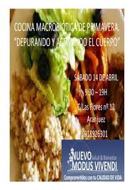 En mis cursos aprenderás buenos hábitos para aplicar en tu. Curso Cocina Macrobiotica De Primavera By Antonio Moraga Issuu
