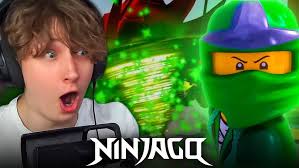 LLOYD DOES SPINJITZU FOR THE FIRST TIME!