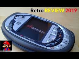 It was a gaming phone that first came out in 2003, created by nokia in finland. Nokia N Gage Qd Retro Review 2019 Youtube