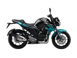2019 Yamaha Fz25 Colors Black Cyan Blue Dark Blue Abs Variant Yamaha Fz S Yamaha Fz Yamaha