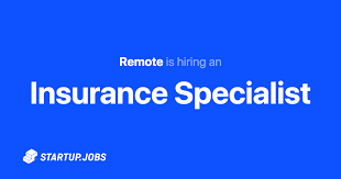 Insurance Specialist at Remote
