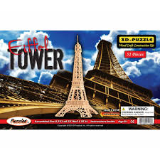 With uniquely curved, hinged and flat plastic pieces, you can. Puzzled 1418 3d Puzzle Eiffel Tower Hartville Hardware