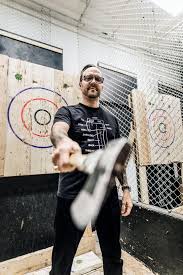 From family reunions to company trainings and events, axe throwing will become something everyone looks forward to. Inside The Backyard Axe Throwing League Matt Wilson