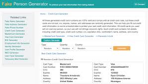 To validate the generated fake credit cards, visit the fake credit card validator here. Top 10 Credit Card Generators In 2020 Daily Money Saving