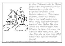 Aktiv zuhören, wortbedeutungen verstehen, wesentliche aussagen erfassen 4 unterschiedliche lesestrategien nutzen überfliegendes, vortragendes, selektives lesen 3, informationsquellen nutzen unterschiedliche vorgangsweisen. Sinnerfassendes Lesen In Der Grundschule Herbst Jahreszeiten Hus Klasse 2 Grundschulmaterial De