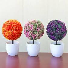 With 1,000 plants and counting, this iowa gardener shares what she has learned about caring for the most romantic of flowers. Buy Decorative Artificial Outdoor Ball Plant Tree Pot Colour Home Garden Plants New Online In Uae 114235674513