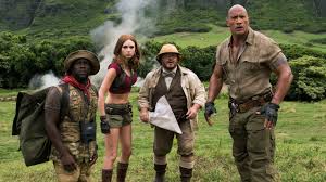 Dwayne johnson, kevin hart, jack black, karen gillan, nick jonas, bobby cannavale, alex wolff our rating: Review Flow Into Film