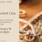 Beginner Crochet Class event image