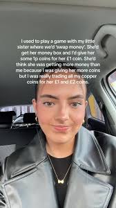 Money Swapping Game with My Little Sister