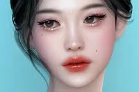 sims4 Lora overlay skin