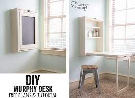 (see the above or below photo for a visual guide). Small Space Murphy Desk Novocom Top