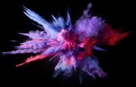 Wallpaper Apple Mac Os Macos Color Burst 5k An Explosion Of Color Images For Desktop Section Rendering Download