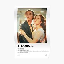 From matthew mcconaughey to the paramount logo starts the film in the u.s. Titanic Movie Wall Art Redbubble