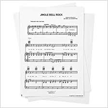 Christmas carols — jingle bells 01:05. Jingle Bell Rock Sheet Music By Bobby Helms Piano Vocal Guitar From Musicnotes Bobby Helms Bobby Helms Joe Beal Amazon Com Books