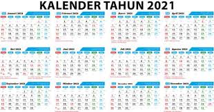 Kalender 2021 lengkap ini bisa anda gunakan untuk merencanakan untuk berbagai keperluan seperti untuk usaha, pekerjaan di kantor, proyek, pendidikan, acara adat, pendidikan, acara keagamaan dan berbagai keperluan lainnya. Download Kalender Tahun 2021 Terbaru Area Indonesia