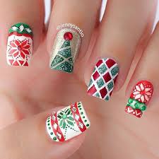 April 5, 2014aurora leave a comment. 65 Christmas Nail Art Ideas Nenuno Creative
