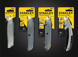 Brand New Stanley Nails New Look Creative Packaging Design Tool Design Blister Packaging