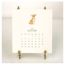 Stacy Claire Boyd Customized Pet Calendar 2021 Desk Calendar Easel Desk Calendars Personalized Pet Desk Calendar Easel