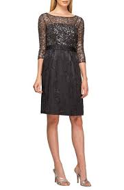 Kay Unger Mixed Media Sheath Dress Nordstrom Dresses Nordstrom Dresses Sheath Dress