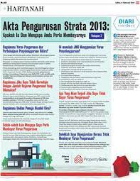 We did not find results for: Akta Pengurusan Strata 2013 Apakah Ia Dan Mengapa Anda Perlu Membayarnya Klik