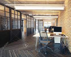 Check spelling or type a new query. Modern Office Interior Design Loft Concept 3d Rendering Stock Photo Picture And Royalty Free Image Image 114214461