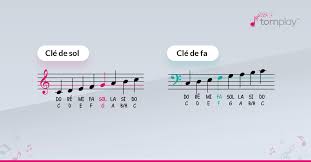 Apprendre la clé de sol va vous permettre de lire facilement des partitions et de vous évader en chantant ou en jouant de la musique. Comment Lire Une Partition De Piano Guitare Ou Autre