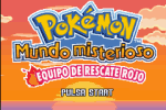 Roms de pokémon nintendo ds te encuentras en la sección del rom que has seleccionado para descargar. Pokemon Mundo Misterioso Equipo De Rescate Rojo Gba Roms Nintendo En Espanol