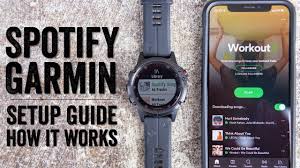 Spotify Now On Garmin Everything You Need To Know Youtube
