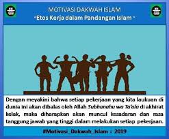 4.3 tanggungjawab majikan dalam etika kerja islam. Motivasi Dakwah Islam Prinsip Etos Kerja Dalam Islam Mdi Edisi 14 Safar 1441 H Dakwah Inspirasi Motivasi Dakwah Islam Setidaknya Ada Tiga Prinsip Utama Yang Dipakai Islam Terkait Dengan Etos Kerja Pertama Prinsip Ganjaran